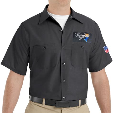 metal fabrication utility work shirt|Amazon.com: Industrial Work Shirts For Men.